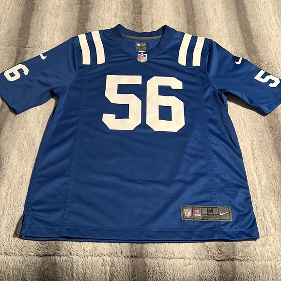 Nike Other - Indianapolis Colts #56 Quenton Nelson NFL On field Nike Home Jersey
